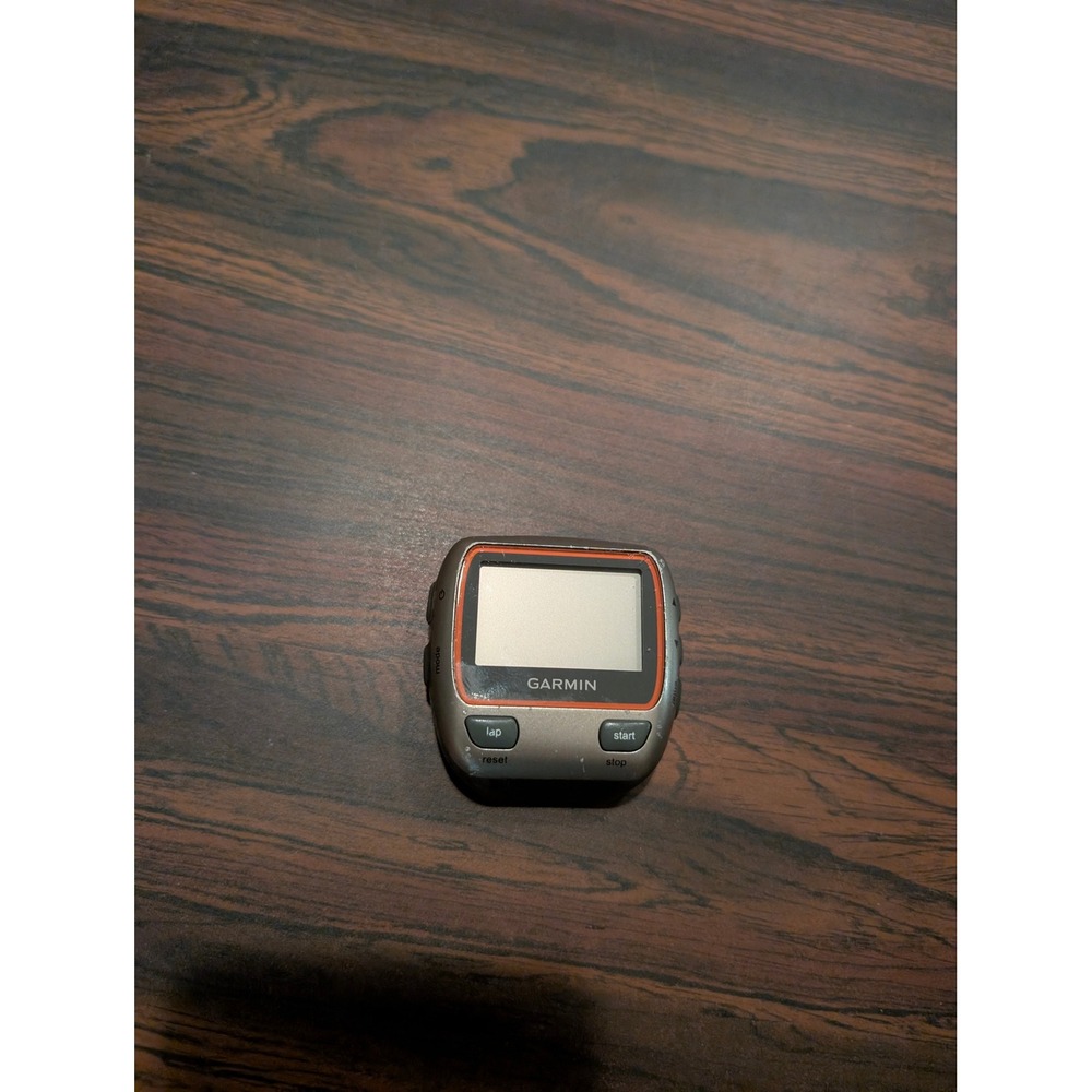 Garmin Forerunner 310XT GPS Multisport Watch Orange Gray 1GM473881 Tested